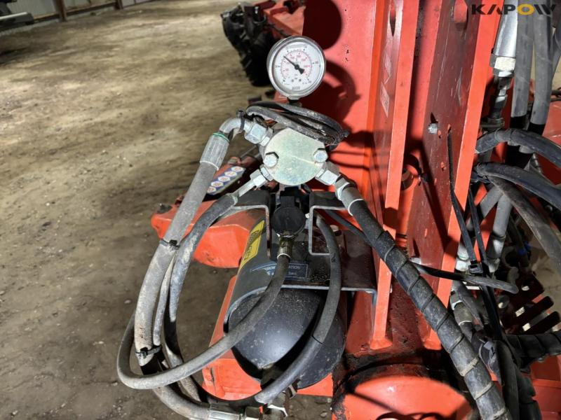 kuhn vari-master 5 furrow harrow 15