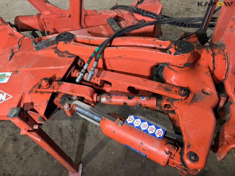 kuhn vari-master 5 furrow harrow 18