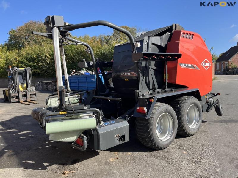 Kuhn VBP 3195 IntelliWrap baler 5