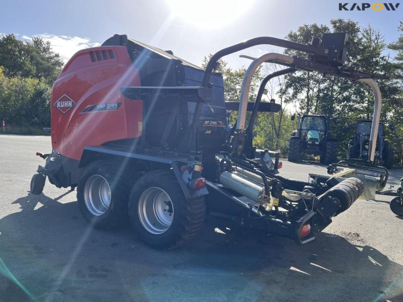 Kuhn VBP 3195 IntelliWrap baler 7