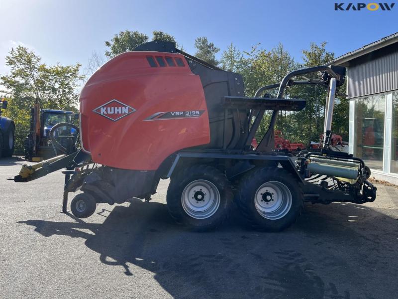 Kuhn VBP 3195 IntelliWrap baler 8