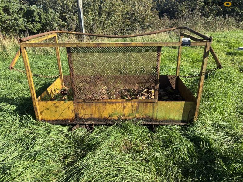 Basket for pallet forks 2