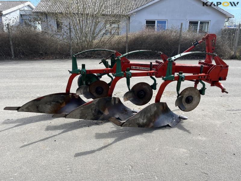 Kverneland 3 furrow plough 4
