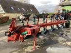 Kverneland 6 furrow E2500 S reversible plow with GPS equipment 4