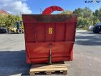 Kverneland 852 straw chopper 6