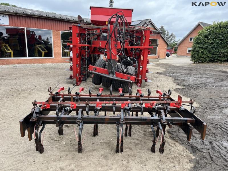 Kverneland Accord + Einböck Seed Machine + Snail 2