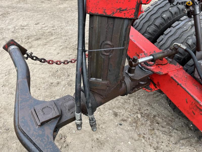 Kverneland Accord + Einböck Seed Machine + Snail 25