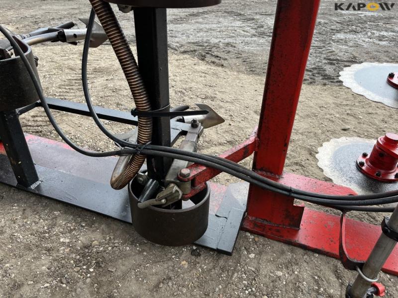 Kverneland Accord + Einböck Seed Machine + Snail 32