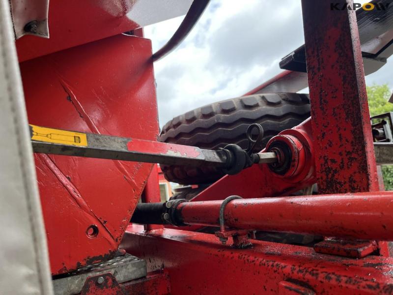 Kverneland Accord + Einböck Seed Machine + Snail 40