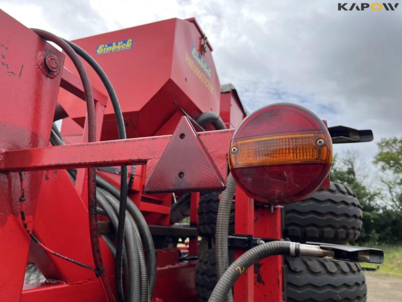 Kverneland Accord + Einböck Seed Machine + Snail 49