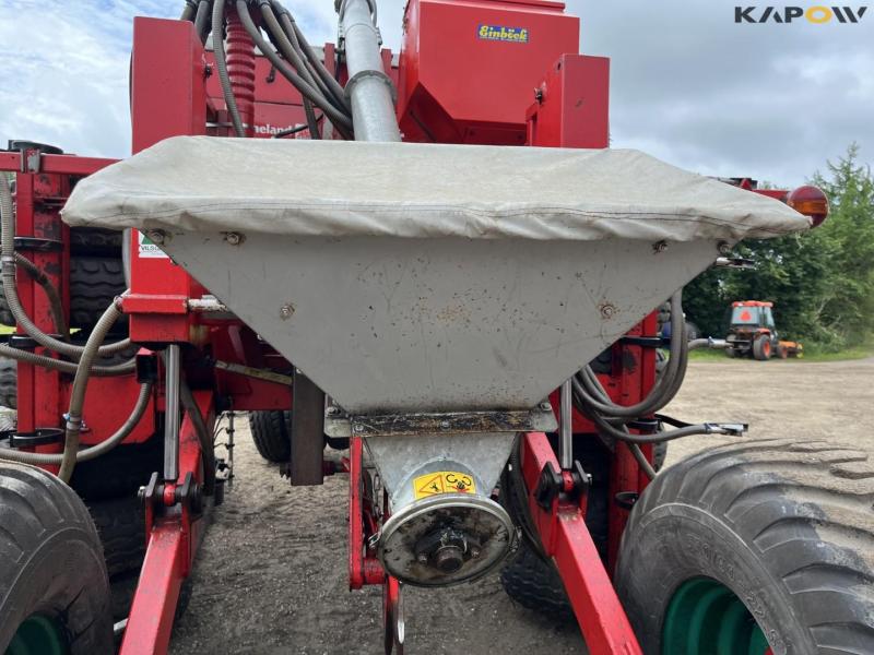 Kverneland Accord + Einböck Seed Machine + Snail 53