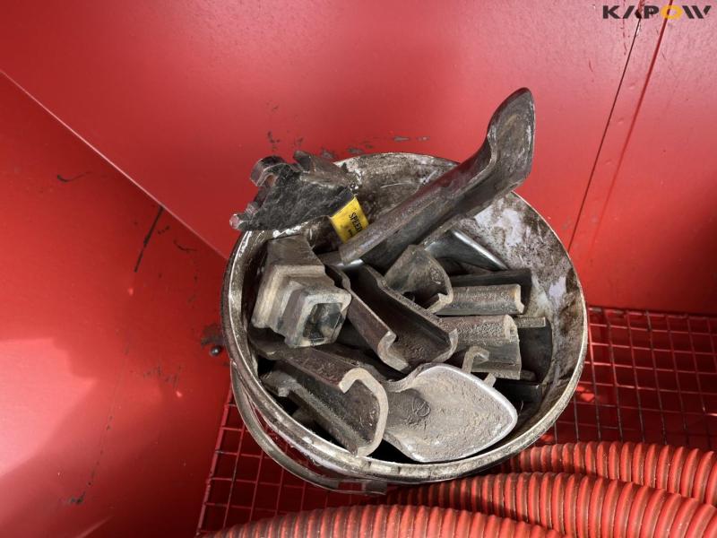 Kverneland Accord + Einböck Seed Machine + Snail 61