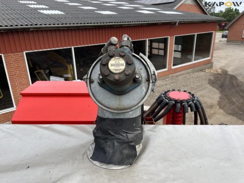 Kverneland Accord + Einböck Seed Machine + Snail 67