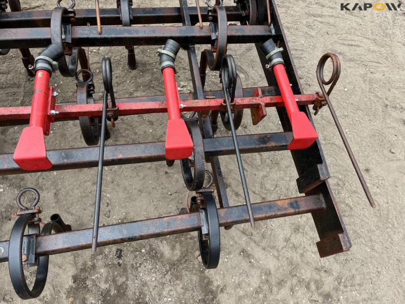 Kverneland Accord + Einböck Seed Machine + Snail 76