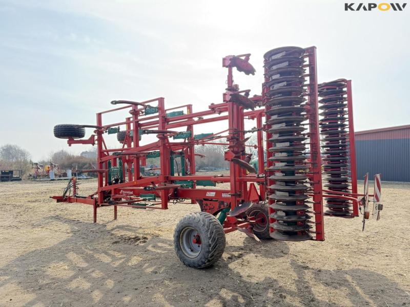 Kverneland CTC stubble harrow 7