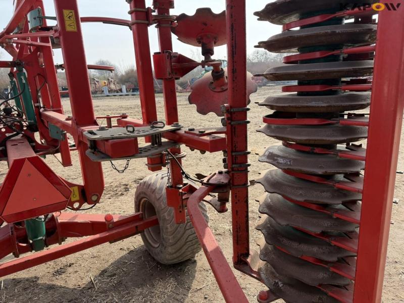 Kverneland CTC stubble harrow 34