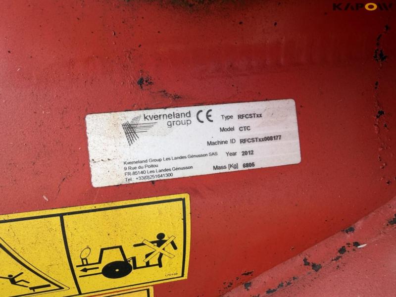 Kverneland CTC stubble harrow 44