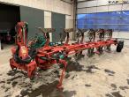 Kverneland EG100 6 furrow reversible plough with soil packers 1