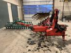 Kverneland EG100 6 furrow reversible plough with soil packers 2