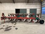 Kverneland EG100 6 furrow reversible plough with soil packers 6