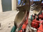 Kverneland EG100 6 furrow reversible plough with soil packers 12