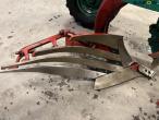 Kverneland EG100 6 furrow reversible plough with soil packers 26