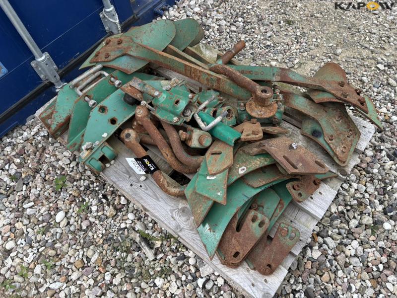 Kverneland skimmers and roller coulters 3