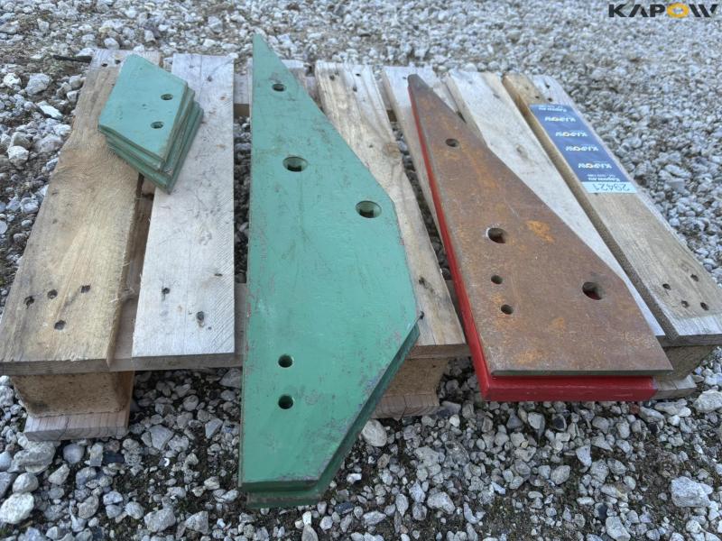 Kverneland Hydrein wear parts 3