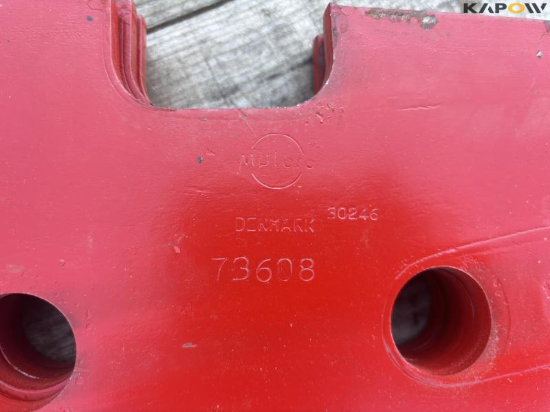 Kverneland land sides 4 pcs. 5