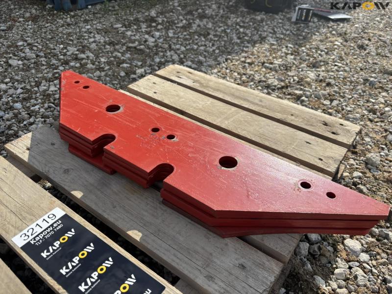 Kverneland Landspan long 5 pcs. New 2