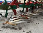 Kverneland PG 100 8 furrow harrow 45