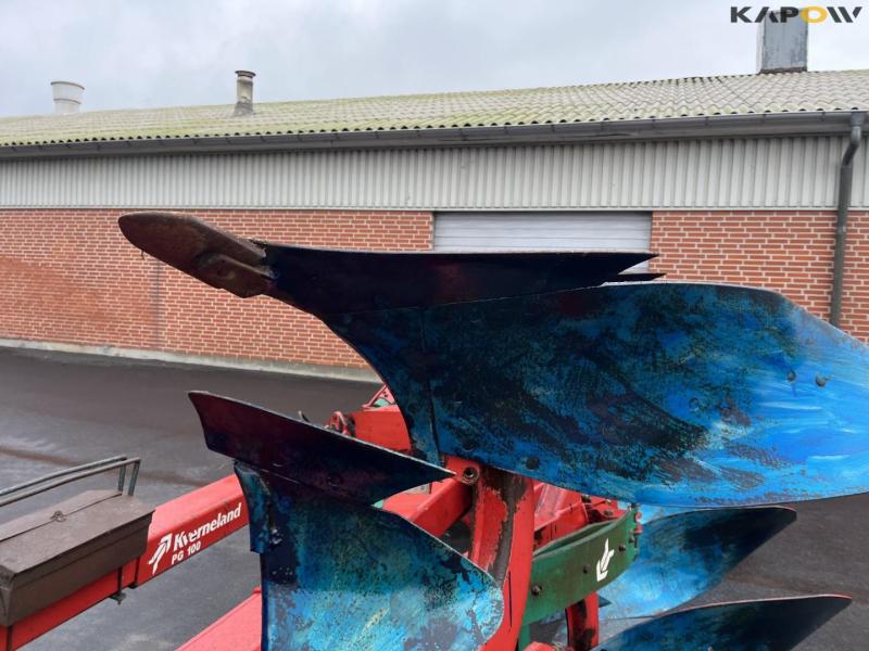 Kverneland PG100 7 furrow reversible plough 22