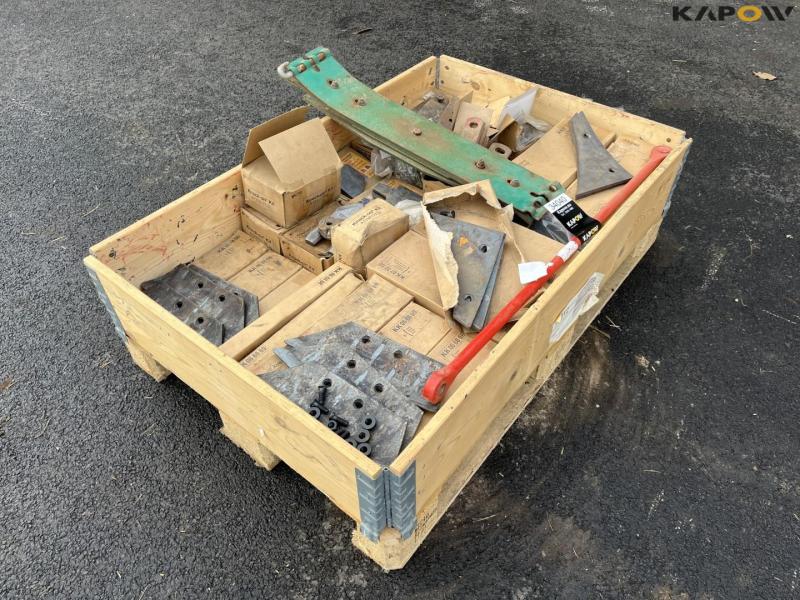 Kverneland plough spare parts 1