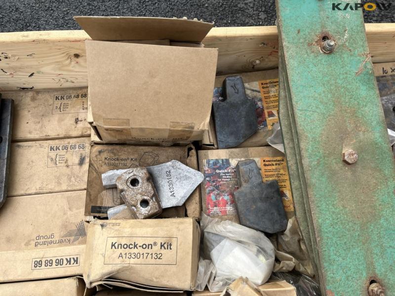 Kverneland plough spare parts 13