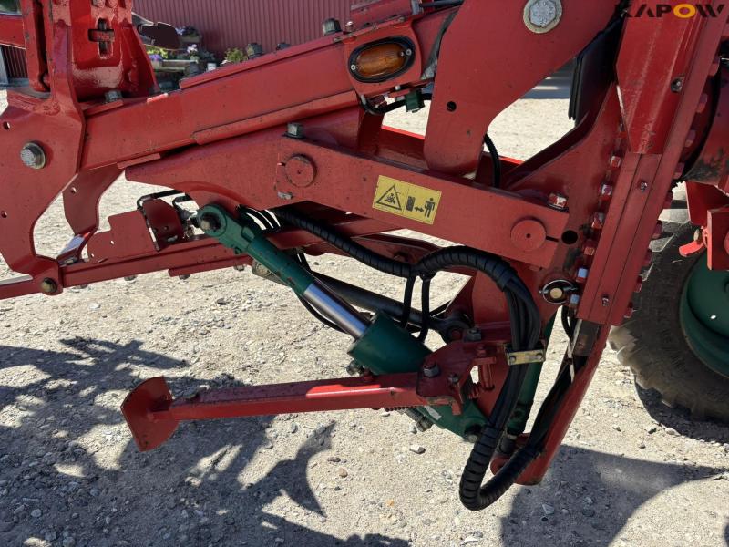 Kverneland PW 100 8 furrow reversible plough 50