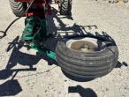 Kverneland PW 100 8 furrow reversible plough 60