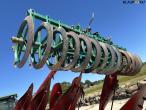 Kverneland PW 100 8 furrow reversible plough 83