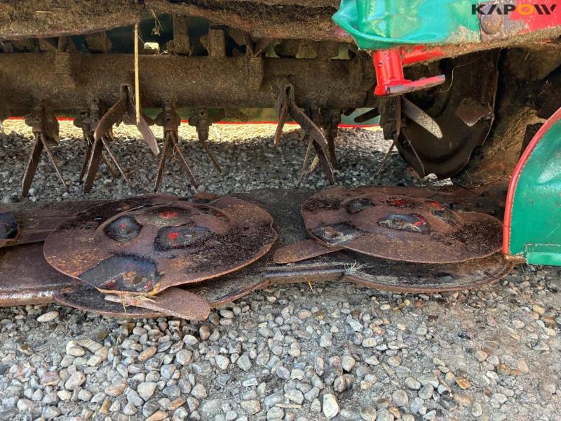 Kverneland taarup 338b/328E seeding set with front mower 13