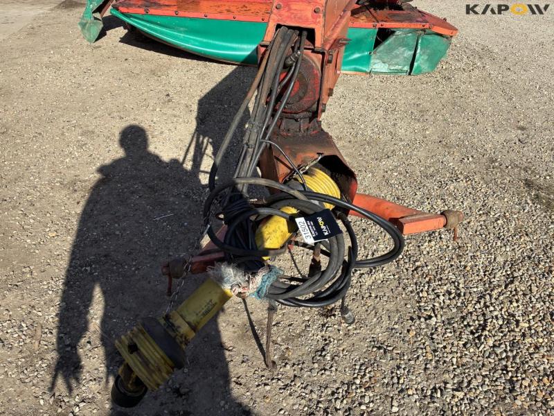 Kverneland taarup 338b/328E seeding set with front mower 24