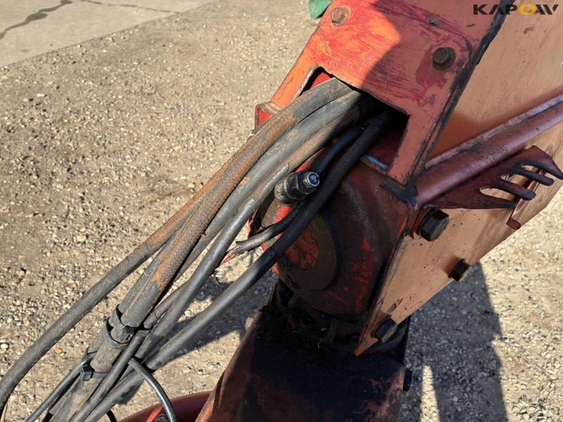 Kverneland taarup 338b/328E seeding set with front mower 25