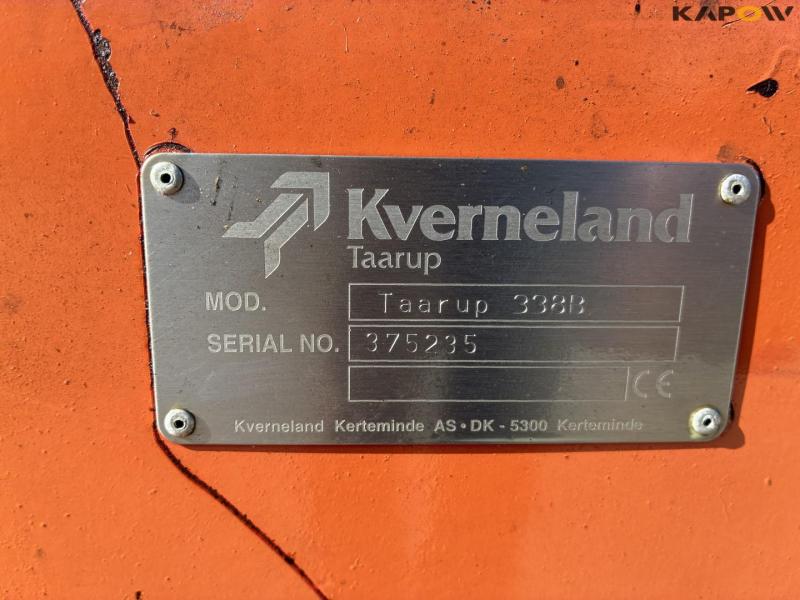 Kverneland taarup 338b/328E seeding set with front mower 33