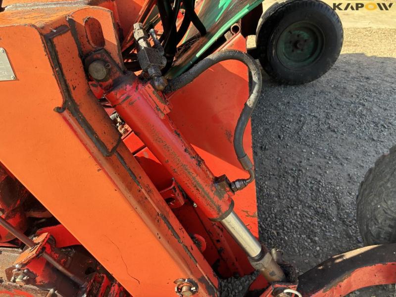 Kverneland taarup 338b/328E seeding set with front mower 34