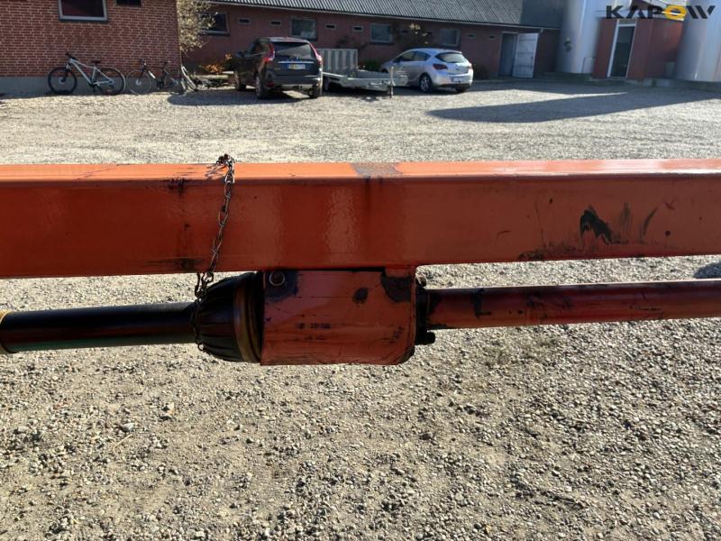 Kverneland taarup 338b/328E seeding set with front mower 48