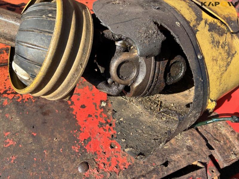 Kverneland taarup 338b/328E seeding set with front mower 53