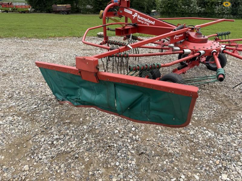 Kverneland taarup 9142 hay rake 8