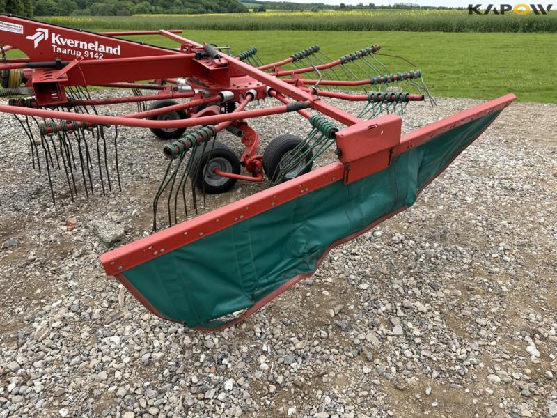 Kverneland taarup 9142 hay rake 9