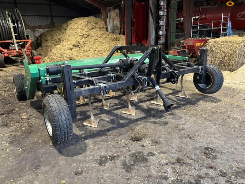 KvickFinn Bio 3750 cultivator 3