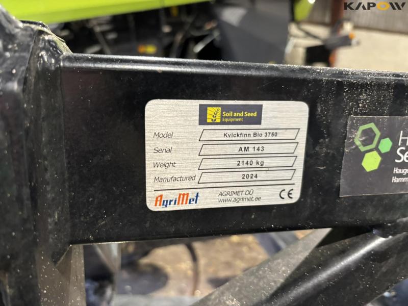 KvickFinn Bio 3750 cultivator 12