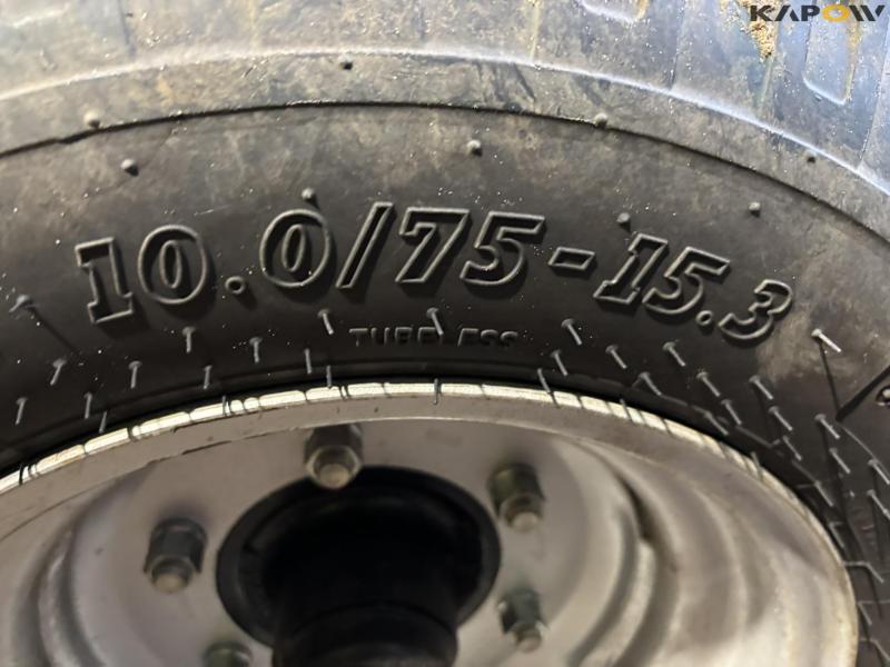 KvickFinn Bio 3750 cultivator 20