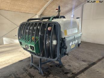 Kyndestoft front tank with computer